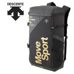 デサント DESCENTE スクエアバッグLレインカバー付き ユニセックス DMAPJA05RC-BLKJ