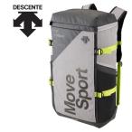 デサント DESCENTE スクエアバッグLレインカバー付き ユニセックス DMAPJA05RC-GRYJ