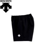 メール便送料無料 デサント バレーボール ゲームパンツ ジュニア DSP6092J-BLK