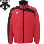  Descente DESCENTE ветровка жакет мужской DTM-3550B-RED почтовая доставка бесплатная доставка 