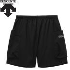  Descente DESCENTE разогрев шорты DV5FHP01U-BK00 мужской женский почтовая доставка бесплатная доставка 