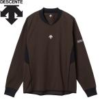  Descente DESCENTE длинный рукав pi стерео DV5FWB01U-BW00 мужской женский 