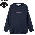  Descente DESCENTE длинный рукав pi стерео DV5FWB03U-NV00 мужской женский 