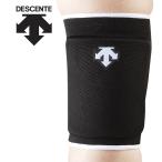 デサント DESCENTE バレーボール ニーパッド バレーサポーター 膝サポーター 膝あて ひざあて メンズ レディース DVB-8601C-BLK メール便送料無料