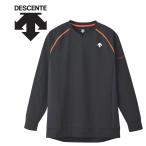  Descente bare- длинный рукав стрейч pi стерео унисекс DVUWJK30-BK