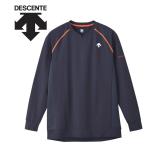  Descente bare- длинный рукав стрейч pi стерео унисекс DVUWJK30-NV