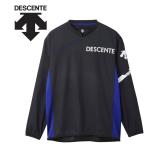  Descente bare- длинный рукав pi стерео унисекс DVUWJK31-BK