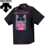  Descente babo Chan короткий рукав p Ractis pi стерео женский DVWMJK32-BK почтовая доставка бесплатная доставка 