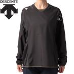  Descente bare- длинный рукав p Ractis pi стерео женский DVWUJK30-BK почтовая доставка бесплатная доставка 