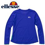 メール便送料無料 エレッセ テニス L/S Sensitive Shirts ロングスリーブセンシティブシャツ EW021154-AN