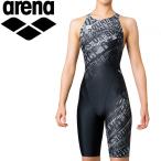  Arena плавание sei свободный задний леггинсы ( надеты . ремешок ) женский FAR-0562W-BKWT почтовая доставка бесплатная доставка возвращенние товара не возможно 
