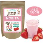 ノビタ プロテイン NOBITA ソイプロテイン ジュニア 小中高生向け いちごミルク味 600g