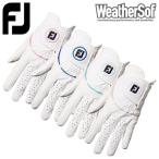  foot Joy Golf weather sof женский Golf перчатка правый выгода . левый рука для FGWFW23 2023 модель 