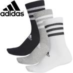 Yahoo! Yahoo!ショッピング(ヤフー ショッピング)アディダス BASIC 3P レギュラーソックス メンズ レディース FXI68-DZ9345 メール便送料無料