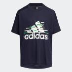 アディダス YB MH Tシャツ GE163-HE2551 ジュニア メール便送料無料