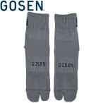  Gosen высокофункциональный носки пара шея Fit &amp;. палец лампочка поддержка tabi type 25-28cm теннис * бадминтон F2000-33 почтовая доставка бесплатная доставка 