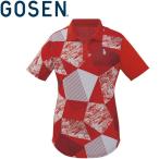 ゴーセン ゲームシャツ レディース GOS-T1901-27 メール便送料無料