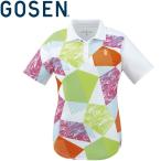 ゴーセン ゲームシャツ レディース GOS-T1901-30 メール便送料無料