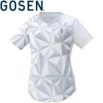 メール便送料無料 ゴーセン テニス LADIES ゲームシャツ T1931-30
