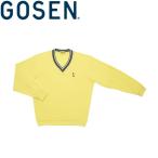 ゴーセン Ｖネックライトトレーナー メンズ レディース W1400-50