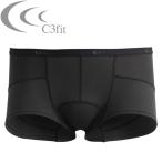 Yahoo! Yahoo!ショッピング(ヤフー ショッピング)C3fit シースリーフィット トランクス メンズ 3F80120-BK メール便送料無料