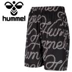 ヒュンメル hummel グラフィックプラクティスハーフパンツ HAPB6083P-90 メンズ レディース メール便送料無料