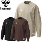 ヒュンメル hummelPLAYウーブンプルオーバートップ HAW4215 メンズ レディース 2025SPCOUPON