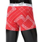 Hanes ヘインズ 1P BOXER BRIEF HM6EB202-2 メンズ レディース メール便送料無料