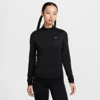  Nike wi мужской swiftoDF UV половина Zip L/S верх HQ0500-010 женский почтовая доставка бесплатная доставка 