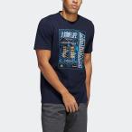 アディダス M EGAME グラフィック Tシャツ IF523-HE4830 メンズ メール便送料無料