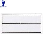 Yahoo! Yahoo!ショッピング(ヤフー ショッピング)フットマーク 水泳 ストレッチネーム小 枠入り 101268S メール便送料無料