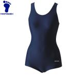  foot Mark плавание накладка имеется two way One-piece 3L,4L купальный костюм 101540B1-08 возвращенние товара не возможно почтовая доставка бесплатная доставка 