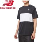 【2点までメール便送料無料】ニューバランス カラーブロックTシャツ JMTT9153-BK メンズ 19FW New Balance