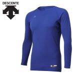  Descente DESCENTE бейсбол круглый вырез длинный рукав нижняя рубашка Junior JSTD-771B-ROY почтовая доставка бесплатная доставка 