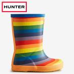  Hunter Kids First 18. месяц ~8 лет Rainbow we Lynn тонн ботинки KFT5092RMA-MUL