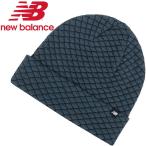 【2点までメール便送料無料】ニューバランス ウォームアップニットビーニー LAH93007-OBE ジュニア 19FW New Balance