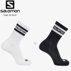 期間限定お買い得プライス サロモン SALOMON SALOMON 365 CREW 2-PACK LC1445400 メンズ レディース