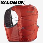  Salomon ACTIVE SKIN 8 with flasks Fiery Red/EBON LC1909600 мужской женский отметка 15 раз объект 