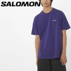  клиренс распродажа Salomon SALOMON LOGO RX TEE LC2527500 мужской почтовая доставка бесплатная доставка возвращенние товара не возможно 