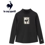 ルコック le coq sportif テニス モックネック長袖シャツ レディース LN4FLT11L-BK00