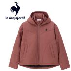 ルコック le coq sportif ヒートナビ ライト中わたジャケット レディース LT4FJK70L-RD00