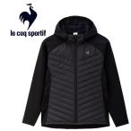 ルコック le coq sportif ハイブリッド中わたジャケット メンズ LT4FJK70M-BK00