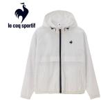 ルコック le coq sportif エアサモーションウィンドブレーカージャケット レディース LT4FWB30L-WH00