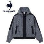 ルコック le coq sportif グラフィックウィンドブレーカージャケット レディース LT4FWB31L-NV00