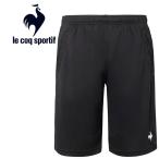 ルコック le coq sportif リサイクルポリエステルハーフパンツ LT6SHPZ1L-BK00 レディース メール便送料無料