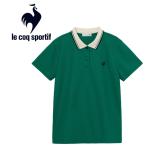 ルコック le coq sportif バックプリーツカノコポロシャツ LT6SHS41L-GR00 レディース メール便送料無料