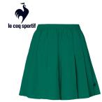  Le Coq le coq sportif нейлон шайба плиссировать юбка-брюки LT6SSK00L-GR00 женский почтовая доставка бесплатная доставка 