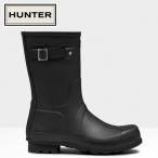 期間限定お買い得プライス ハンター HUNTER オリジナル ショート ブーツ MFS9000RMA-BLK メンズ シューズ 靴 くつ