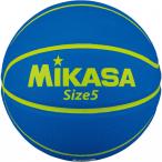ミカサ MIKASA バスケットボール 5号球 カモ柄 ブルー B530YMCBL