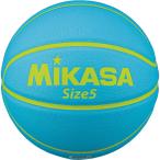 ミカサ MIKASA バスケットボール 5号球 カモ柄 ライトブルー B530YMCLB